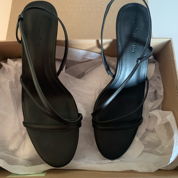 Reformation Shoes - Preloved reformation heels